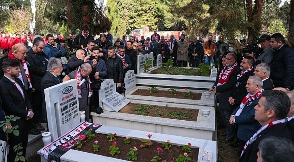 Samsunspor 34 yıllık acıyı unutmadı