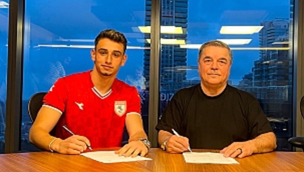 Samsunspor ile anlaşma sağlayan Enes Tayfun Somaspor'a kiralandı