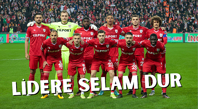 Samsunspor liderlik koltuğunda: Samsunspor: 2 – Erzurumspor FK: 1