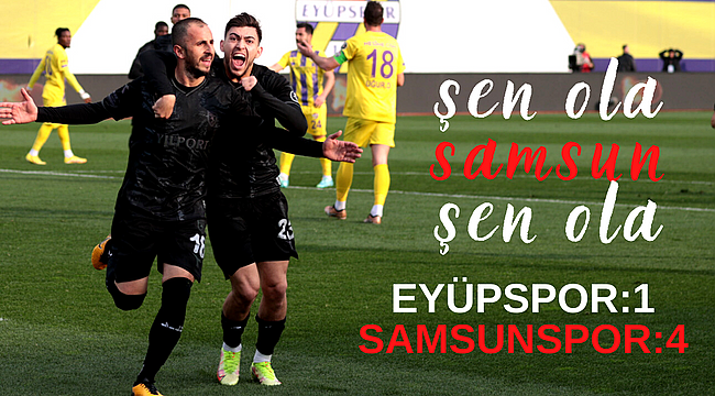 SAMSUNSPOR SÜPER LİGE DOĞRU