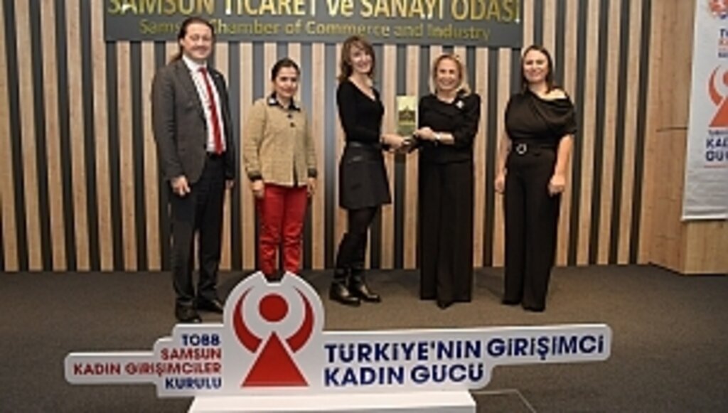 Türkiye’nin Girişimci Kadın Gücü Samsun'da buluştu