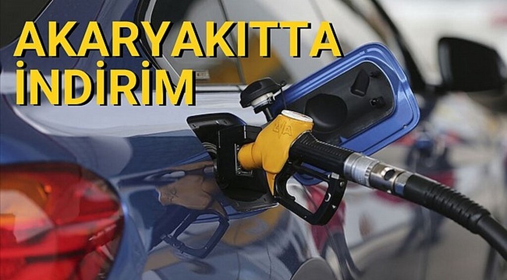 Araç sahiplerine müjde! Motorine üst üste indirim geldi