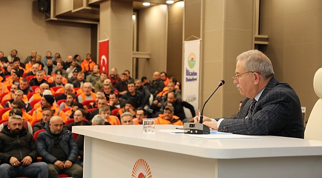 Başkan Demirtaş: Temizlik işleri belediyenin kalbidir