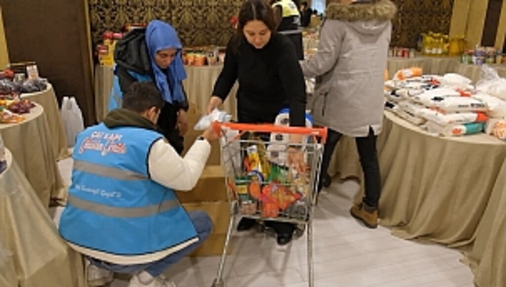Canik’te Depremzedeler İçin Örnek Dayanışma