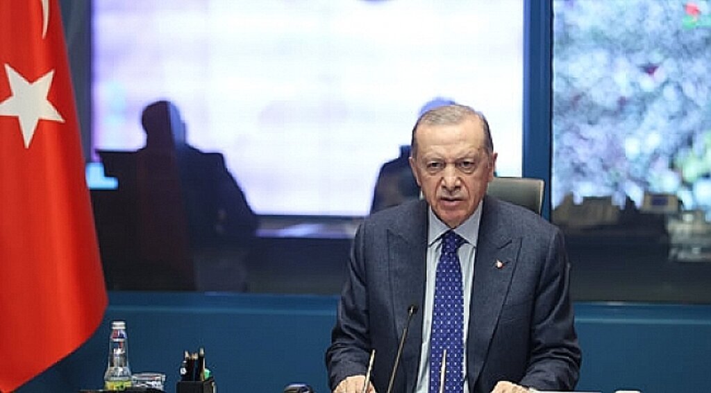 Cumhurbaşkanı Erdoğan: Can kaybı 21 bin 43'e yükseldi