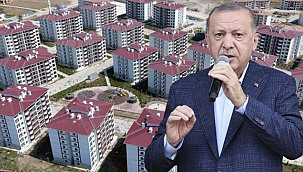 Deprem bölgesinde 200 bin konut yapılacak