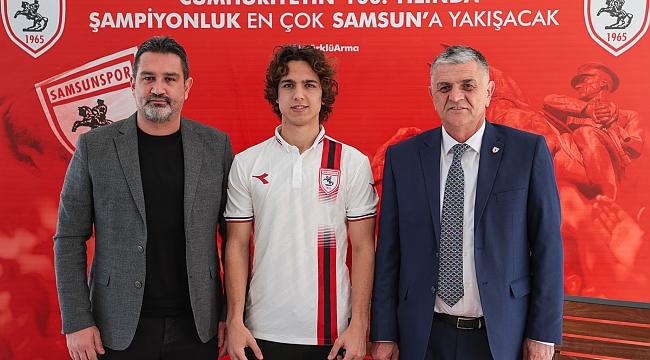 Emre Demir resmen Samsunspor'da