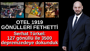 Herkesin takdirini kazanan Otel 1919'dan açıklama; 