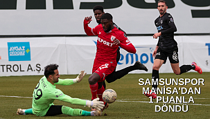 Manisa FK - Samsunspor: 1-1