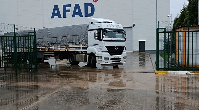 Samsun depremzedelerin yaralarını sarmak için seferber oldu