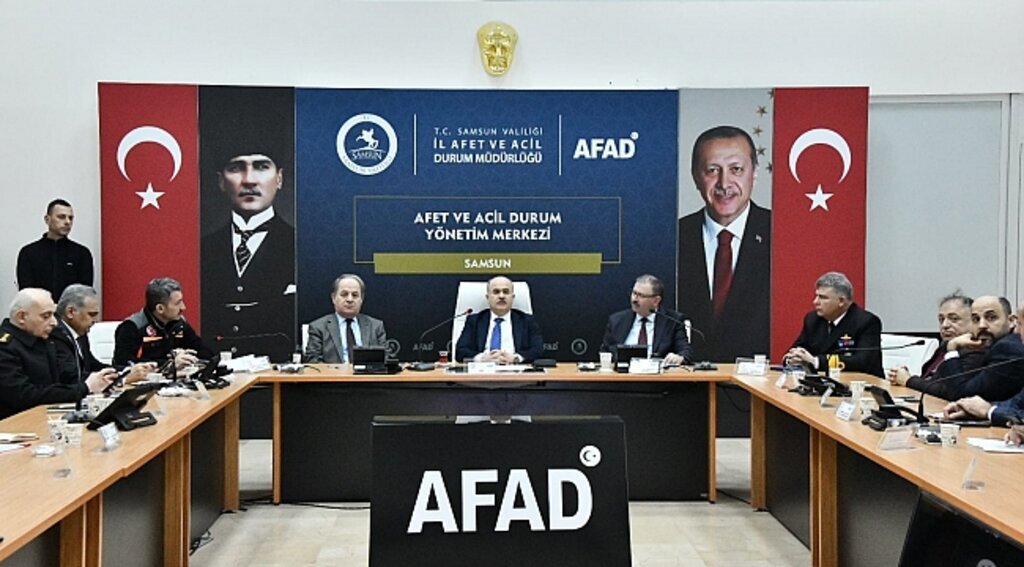 Samsun Valiliği'nden deprem açıklaması