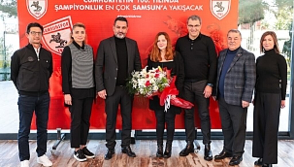 TOULOUSE KULÜP BAŞKANI COMOLLI SAMSUNSPOR'U ZİYARET ETTİ
