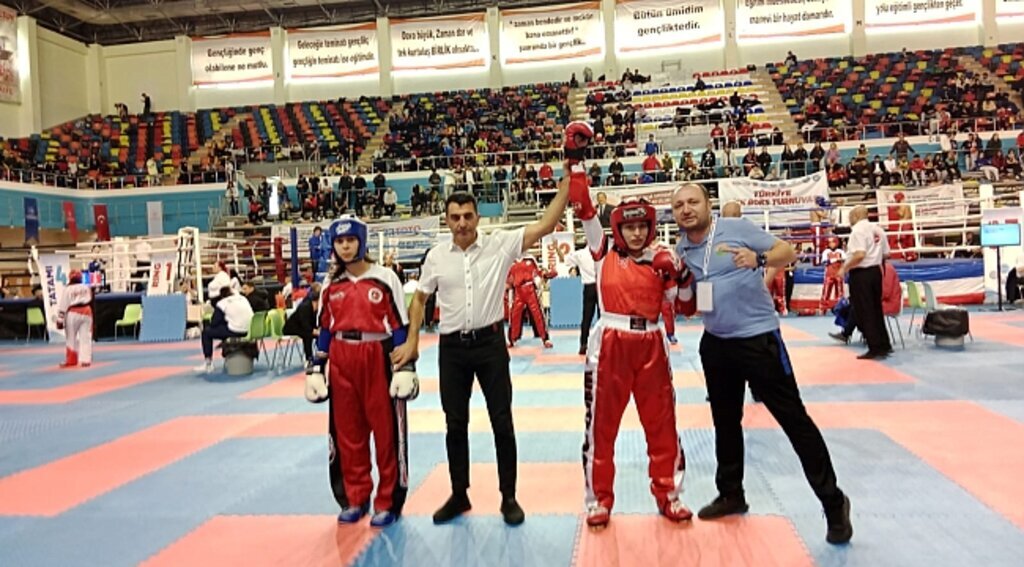 Türkiye Kick Boks Turnuvası’na İlkadım damga vurdu