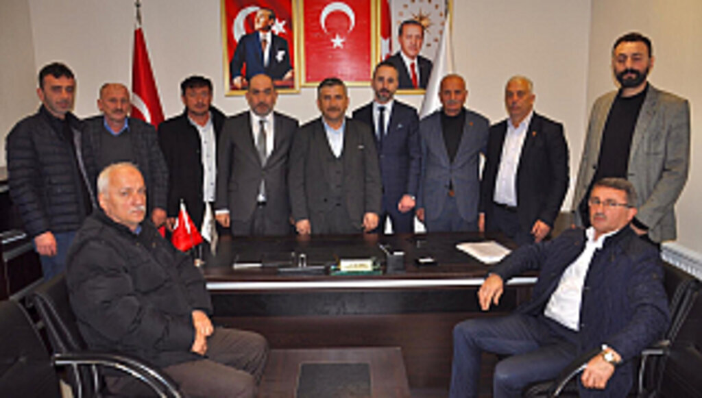 Aday adayı Üstün seçim çalışmalarına başladı