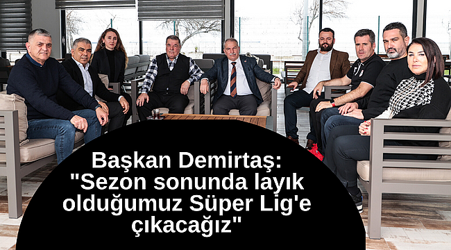 Başkan Demirtaş'tan Samsunspor'a ziyaret