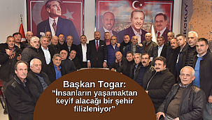 Başkan Togar: 