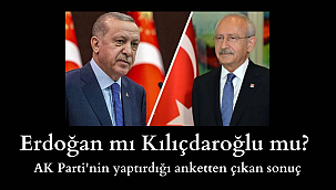 Erdoğan mı Kılıçdaroğlu mu? AK Parti anketinden çıkan sonuç
