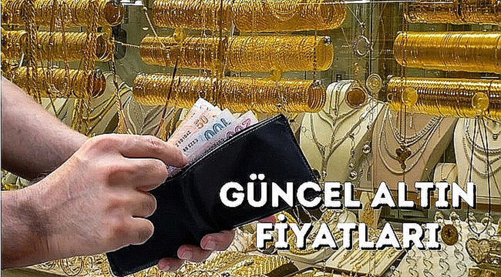 Güncel altın fiyatları