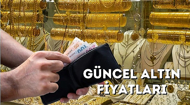 Güncel altın fiyatları
