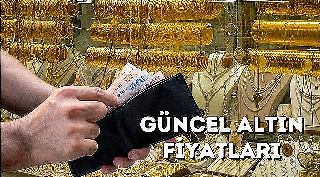 Güncel altın fiyatları