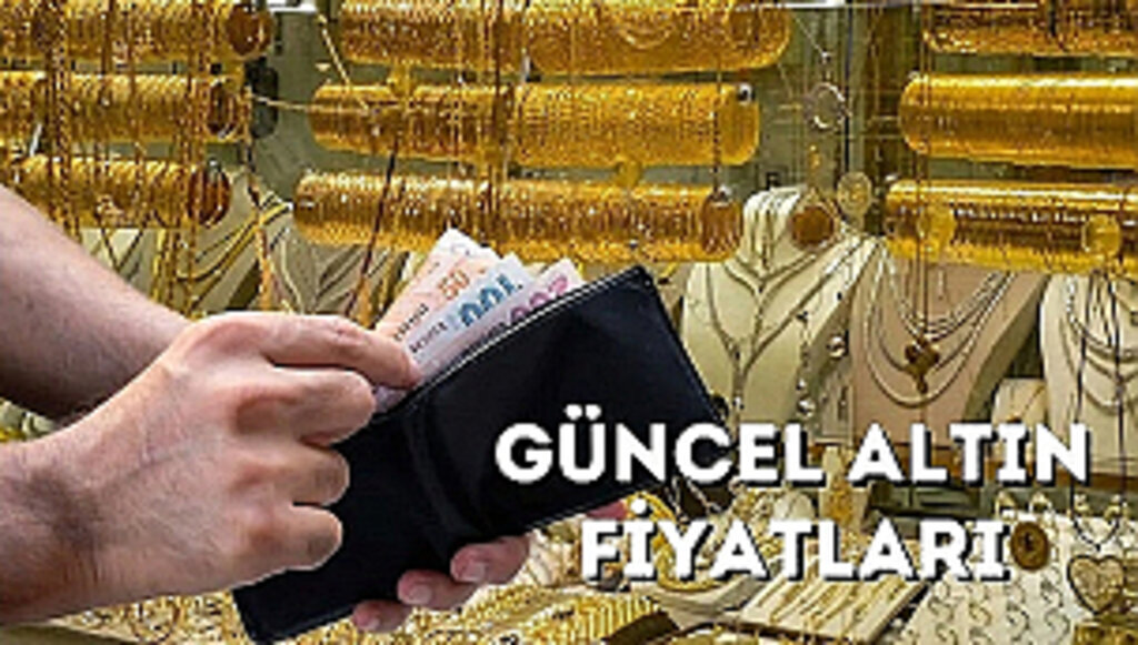 Güncel altın fiyatları