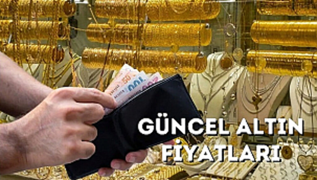 Güncel altın fiyatları