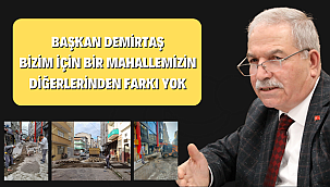 İLKADIM’DA FEN İŞLERİ EKİPLERİ TAMİR TADİLAT YENİLEME ÇALIŞMALARINA HIZ VERDİ