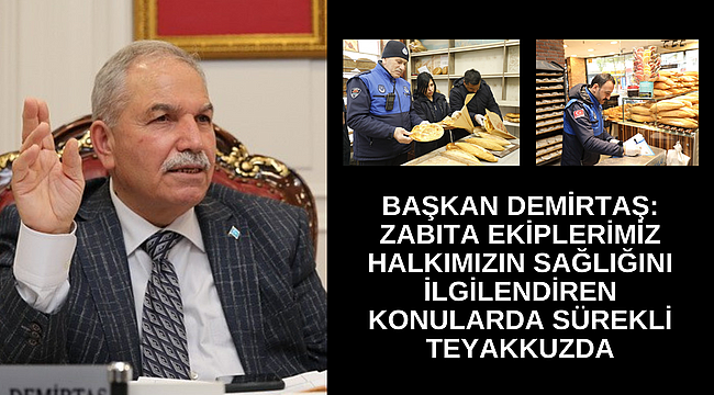 İLKADIM FIRINLARINDA, RAMAZAN PİDESİ VE HİJYEN DENETİMİ SÜRÜYOR