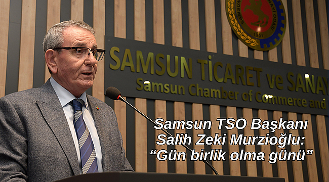 Murzioğlu: “Gün birlik olma günü”
