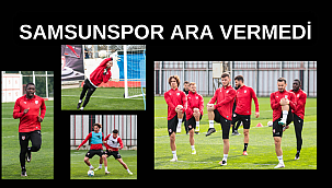 SAMSUNSPOR ARA VERMEDİ