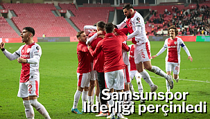 Samsunspor liderliği perçinledi
