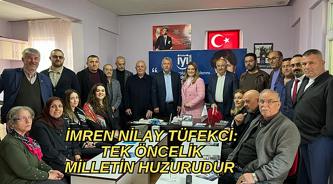 TEK ÖNCELİK MİLLETİN HUZURUDUR