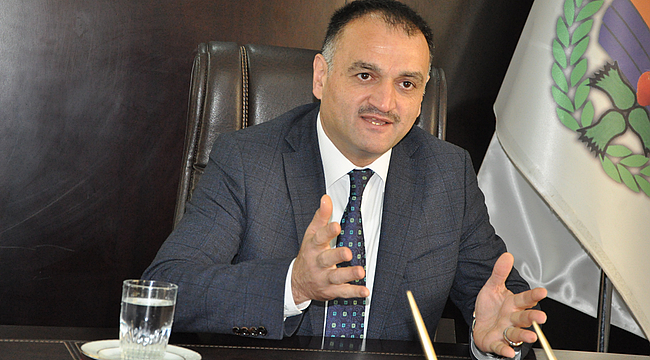 Başkan Akgül'den Bayram Mesajı