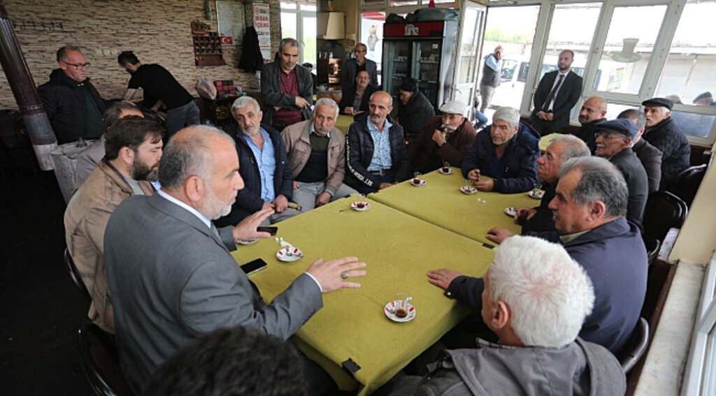Başkan Sandıkçı: “Canik için gönülden çalışıyor, en kaliteli hizmetleri vatandaşlarımıza sunuyoruz”