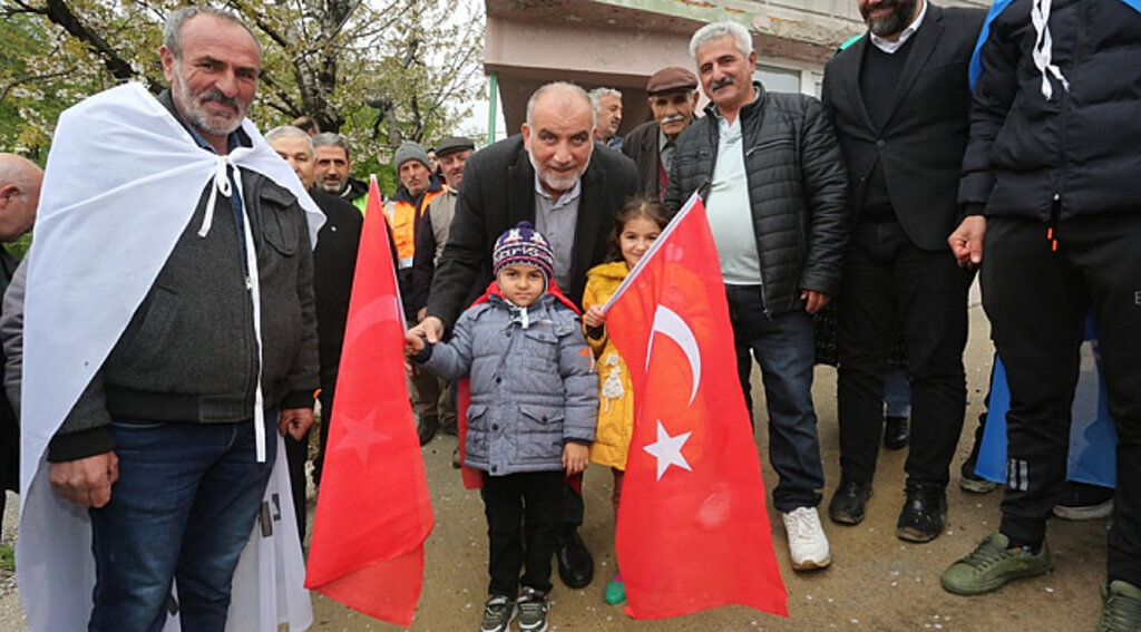 Başkan Sandıkçı: “Sayın Cumhurbaşkanımızı coşkuyla karşılayacağız”
