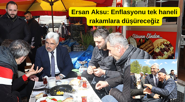 Ersan Aksu: Enflasyonu tek haneli rakamlara düşüreceğiz