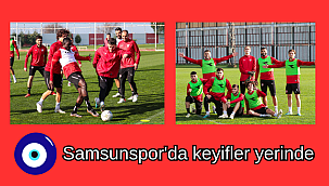 LİDER GÖZTEPE'YE HAZIRLANIYOR