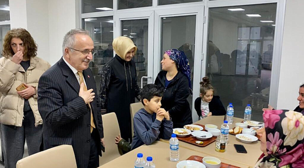 MEHMET KÖSE: SAMSUN CUMHURBAŞKANIMIZA DESTEĞİNİ FAZLASIYLA VERECEKTİR