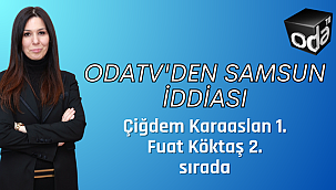 ODATV'DEN AK PARTİ SAMSUN LİSTESİ