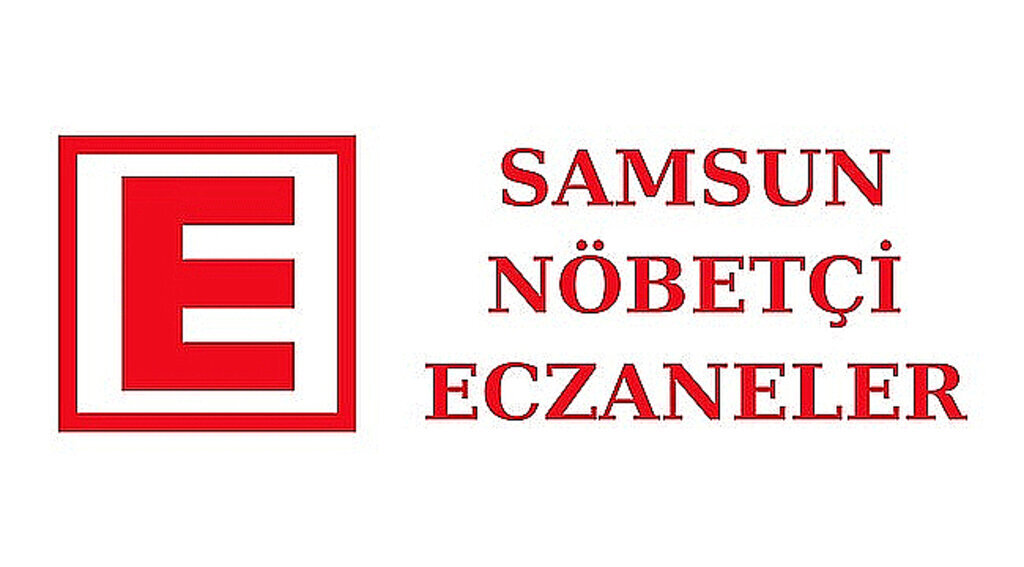 Samsun'da 17 Nisan nöbetçi eczaneler