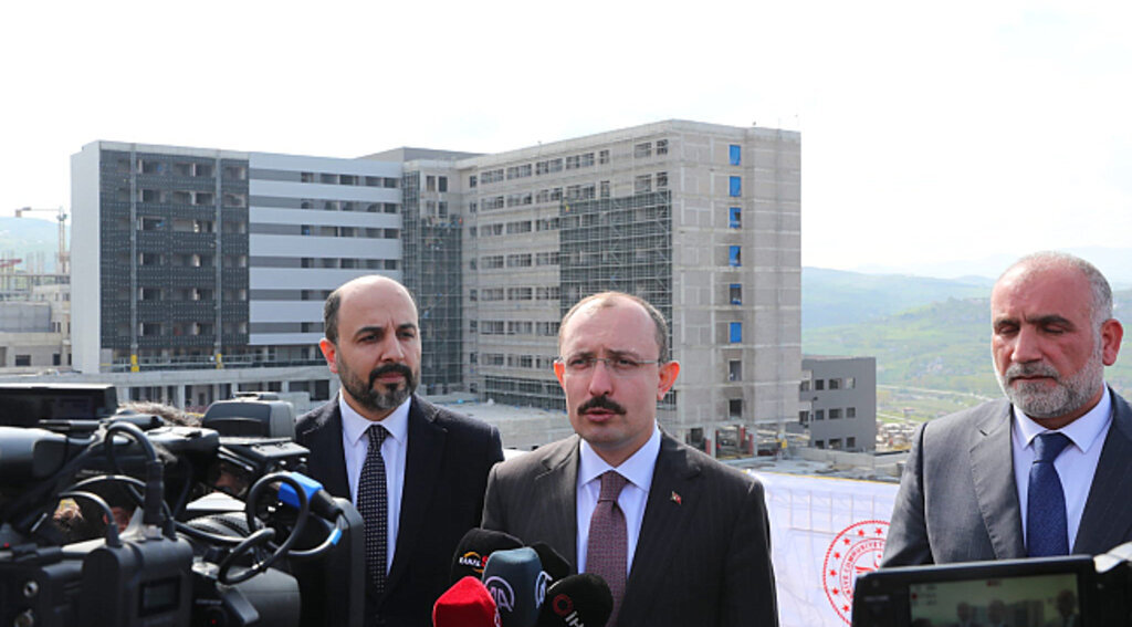 Samsun Şehir Hastanesi 2024 Yılı Mart Ayında Hizmette