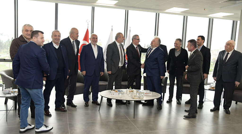 Samsun TSO’da bayramlaşma