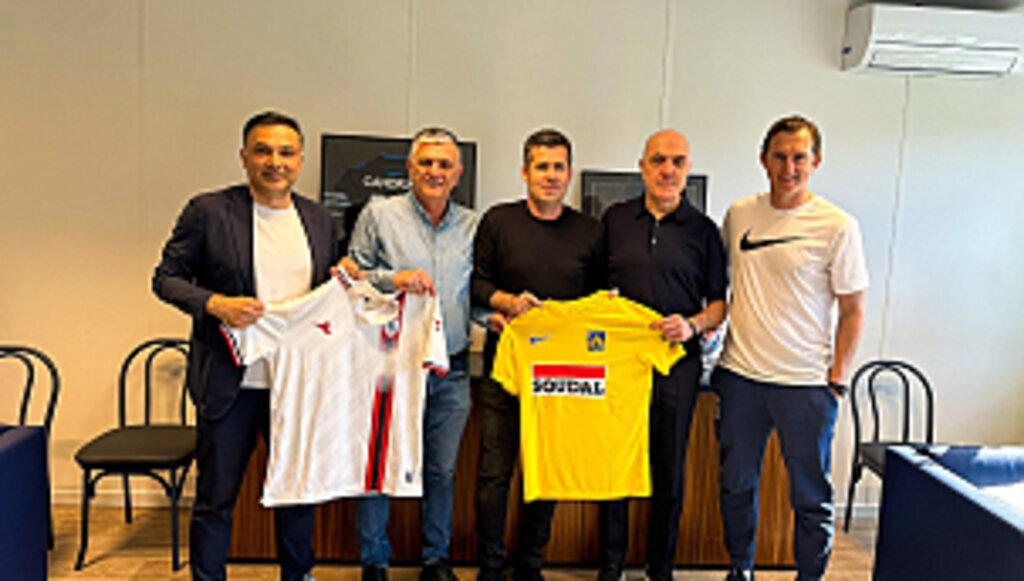 SAMSUNSPOR'DAN KVC WESTERLO’YA ZİYARET