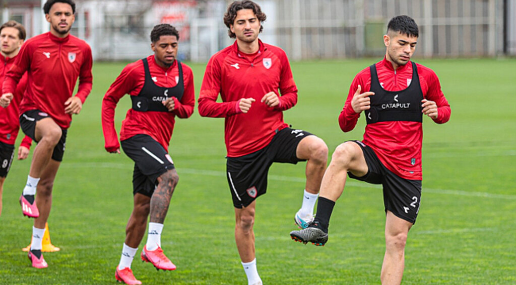SAMSUNSPOR KEÇİÖREN'E HAZIR