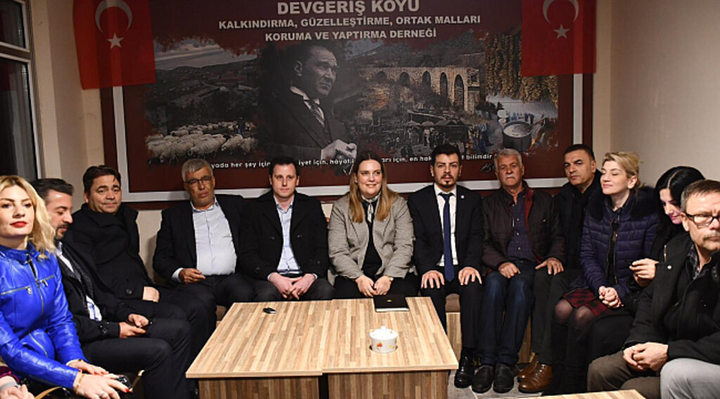 TÜFEKCİ COŞKUYLA KARŞILANDI
