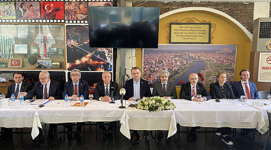 CHP Adayları Basınla Buluştu