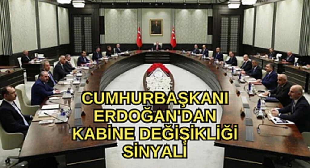 Cumhurbaşkanı Erdoğan: Kadrolarımızı yenileyeceğiz