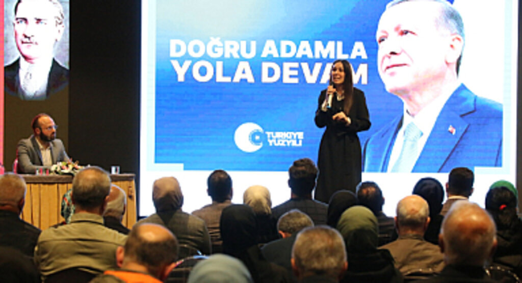 KARAASLAN: “BÜYÜK TÜRKİYE ZAFERİ İÇİN HERKES SANDIĞA”