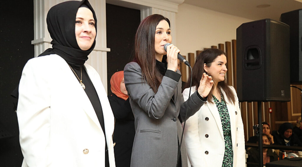 KARAASLAN: “TÜRKİYE YÜZYILI KADINLARIN VE AİLENİN YÜZYILI OLACAK”