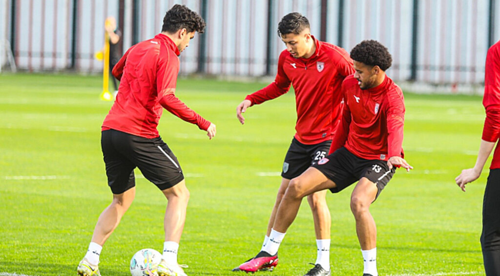 SAMSUNSPOR BODRUM'A HAZIRLANIYOR